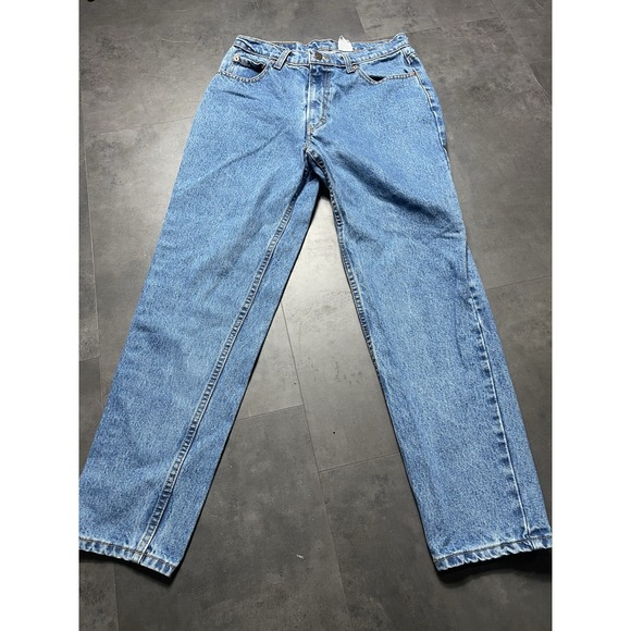 Vintage 70s 80s Jordache‎ Medium Wash Jeans 11/12 Women's F-98 - Picture 1 of 9